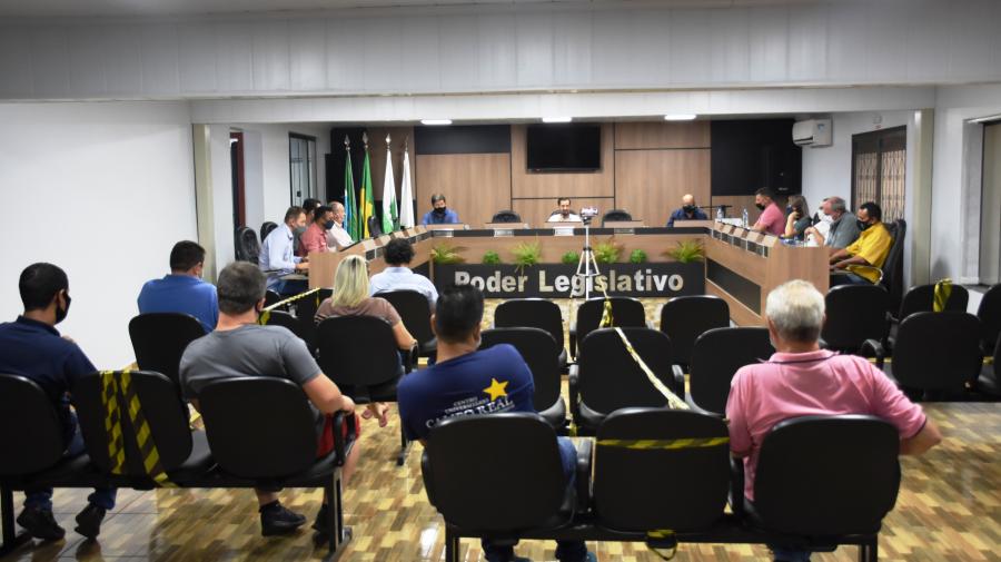 Câmara de Laranjeiras realiza sessão ordinária 033/2020